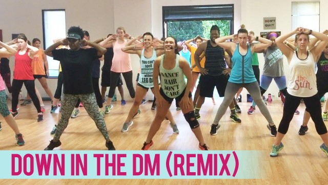 'Yo Gotti - Down In The DM ft. Nicki Minaj (Remix) | Dance Fitness with Jessica Boot Camp Style'