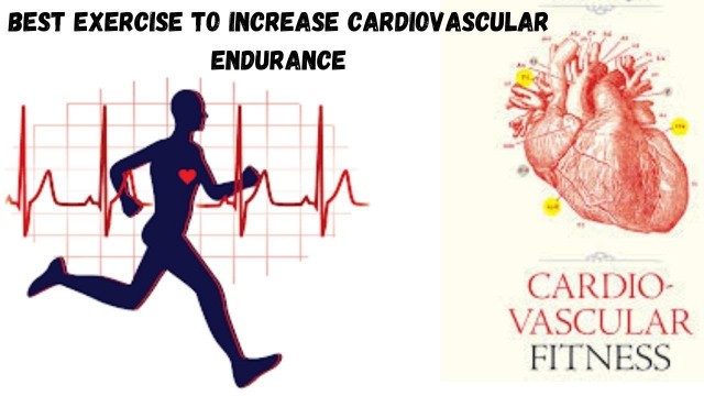 'How to Improve Cardiovascular Fitness ▶ Best Exercise to Increase Cardiovascular Endurance'