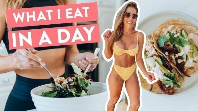 'What I Eat in a Day // My Hypothyroidism Diet'