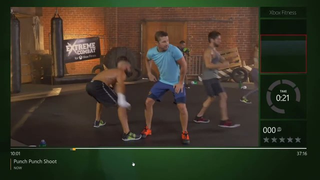 'MMA Workout 3   Extreme Combat For Xbox Fitness - FightFest'