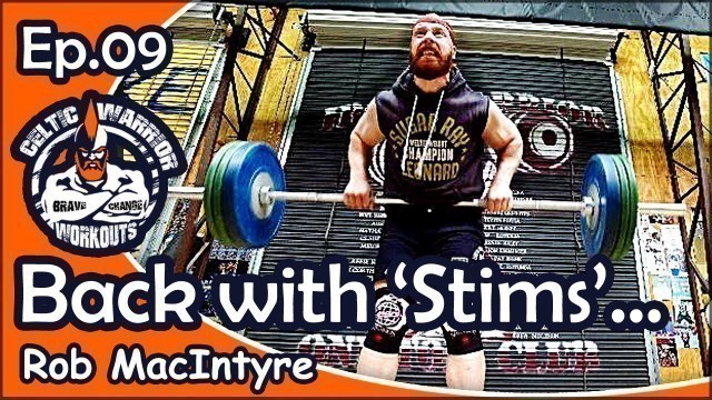 'Ep.09 Back Workout with Rob MacIntyre PT...'