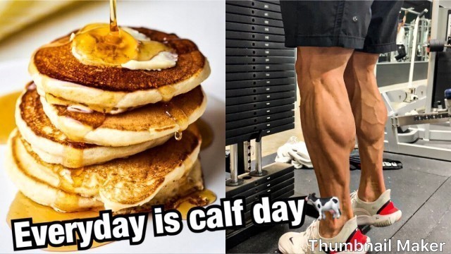 'Legs, Biceps, And Breakfast For The Boys w. Christian Guzman'