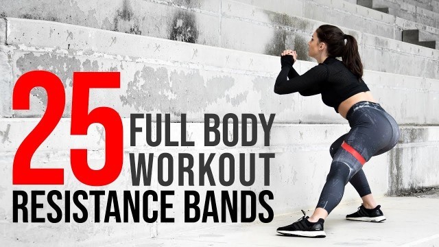 '25 Resistance Bands Exercises you can do ANYWHERE'