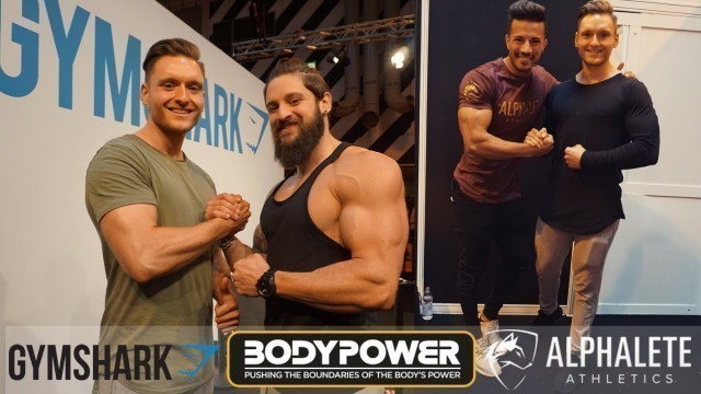 'BodyPower Expo ft. Alphalete & Gymshark | Meeting Lex Griffin, Christian Guzman & Rob Lipsett'