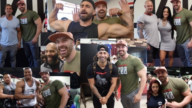 'THE MOST EPIC GRAND OPENING AT ZOO CULTURE GYM'