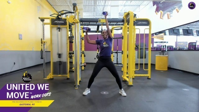 'PF Trainer Adrienne Bringing You An Upper Body Workout'