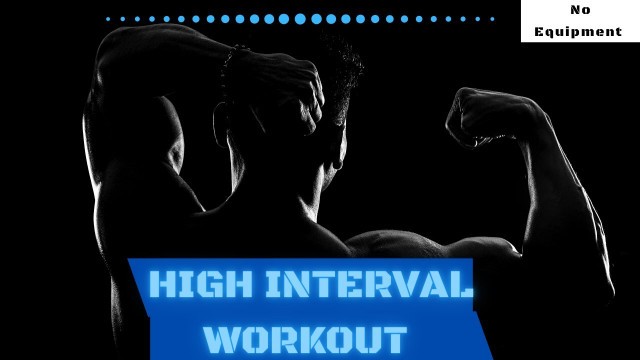 'High Interval 30 Minute #FatBurner Workout || #Noequipment | #Homeworkout ||'