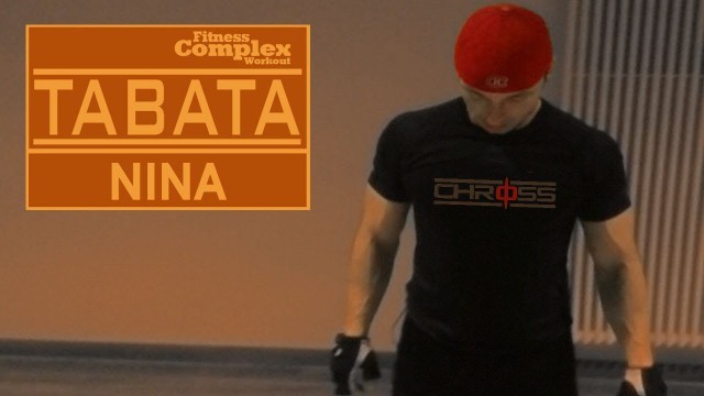 'TABATA 1.0 | NINA | Barbell | Fitness Complex Workout | Fat loss and improve stamina'