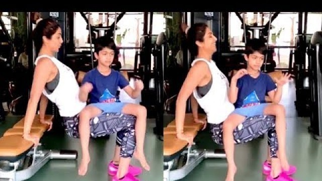 'Shilpa Shetty\'s Workout With Son Viaan Will Give You Serious Fitness Goals'