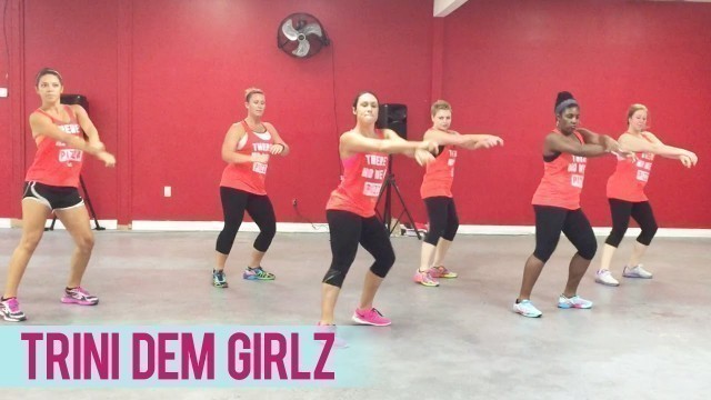 'Nicki Minaj ft. LunchMoney Lewis - Trini Dem Girls (Dance Fitness with Jessica)'