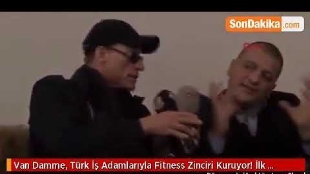 'Van Damme, Türk İş Adamlarıyla Fitness Zinciri Kuruyor! İlk Şubesini'