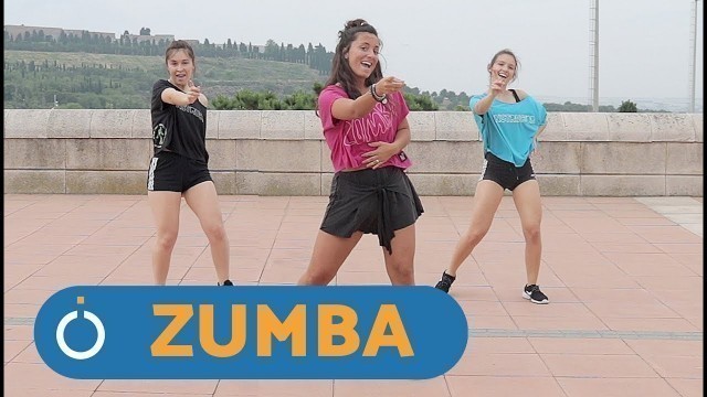 'ZUMBA Dance Fitness Tutorial- Full Cardio'