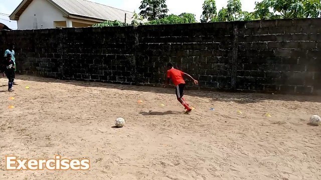 'Soccer Exercises To Improve Fitness [C] - Trailer'