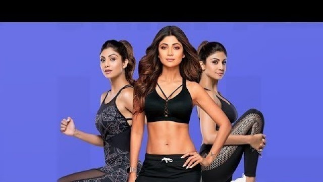 'Warm Up Routine | Shilpa Shetty Kundra | Yoga, Health and Fitness Bollywood Actress Workout'