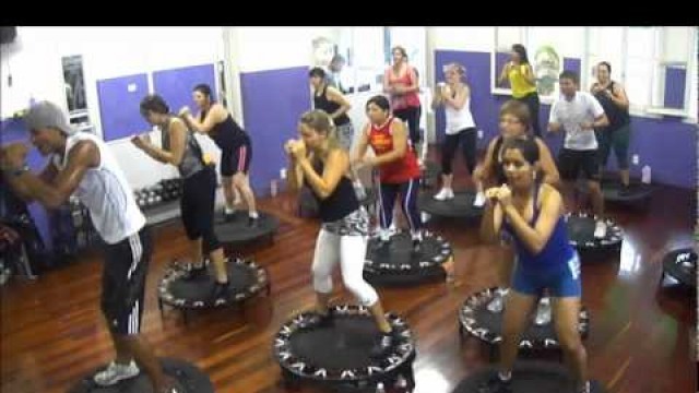 'AULA DE JUMP COMBAT PROF.HENRIQUE  CIA.FITNESS'