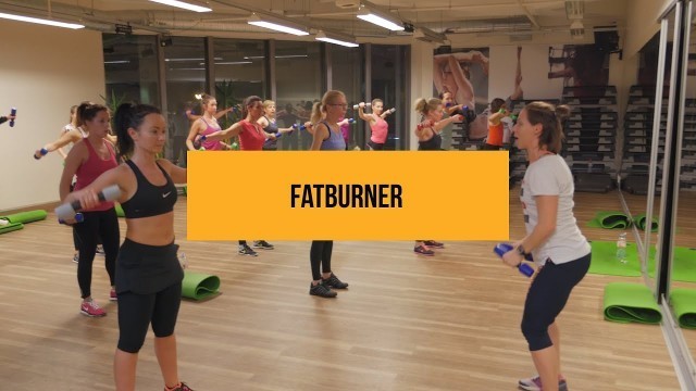 'FatBurner @ Atletika fitness'