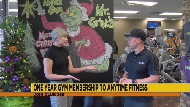 'Win a one year gym membership to Anytime Fitness | Join Club 365'