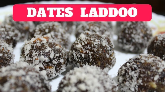 'Dates Laddoo with Flax seeds & Coconut | Healthy snacks | DP Fitness'