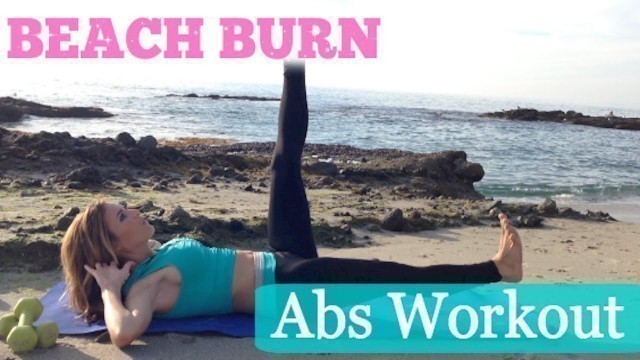 'Abs Sculpting Workout - Beach Burn'