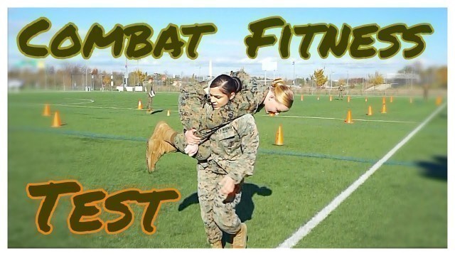 'Marine Combat Fitness Test (CFT)'