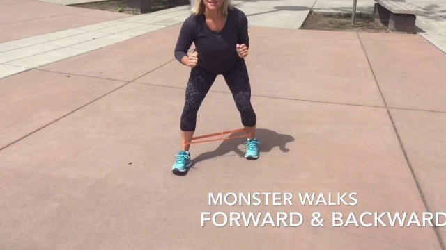 'Resisted Monster Walks'