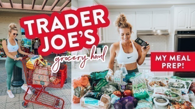 'What I Eat in a Week // Trader Joe\'s Grocery HAUL + JCPenney Try On!'