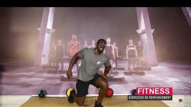 'Fitness | Exercices de renforcement, par coach Cyrille'