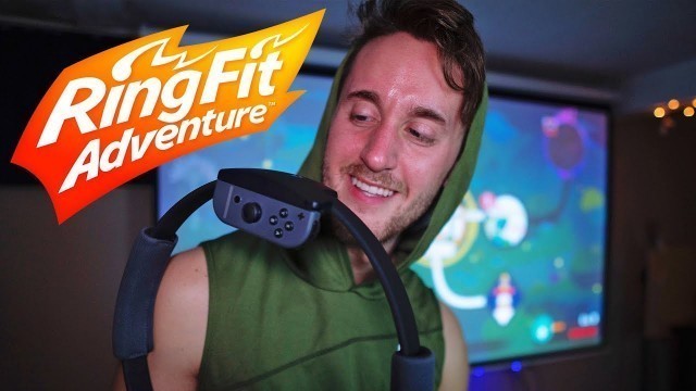 '5 Reasons Ring Fit Adventure Is Worth The Workout! (Nintendo Switch) | Raymond Strazdas'