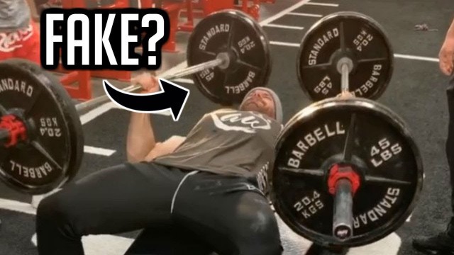 'Bradley Martyn Accused of Using Fake Weights'