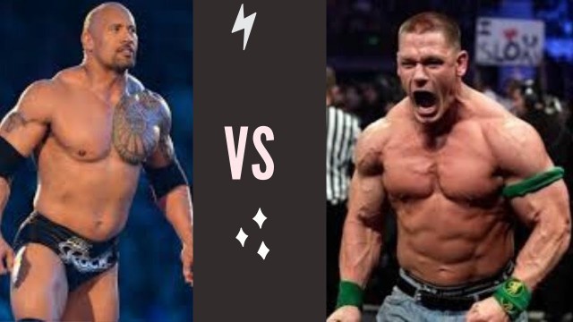 'john cena vs the rock best workout video 2020'