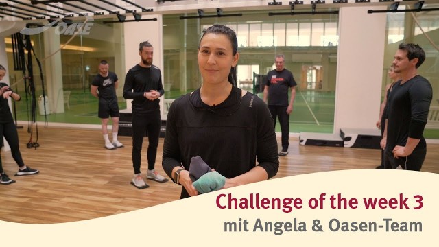 'Oase Bochum - Challenge of the week 3'