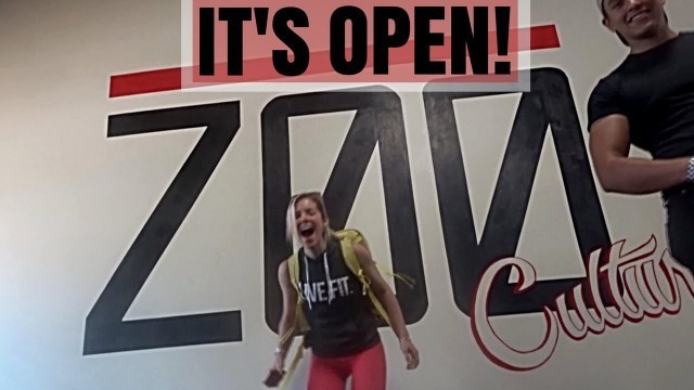 'ZOO CULTURE IS OPEN | Bradley Martyn Gym Opening'