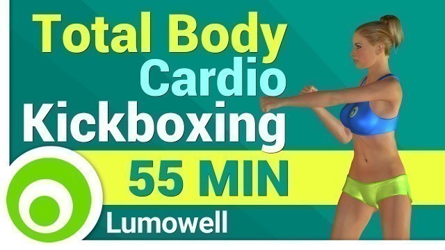 'Allenamento Completo di Cardio Kick Boxing per Dimagrire - Total Body Fitness a Casa'