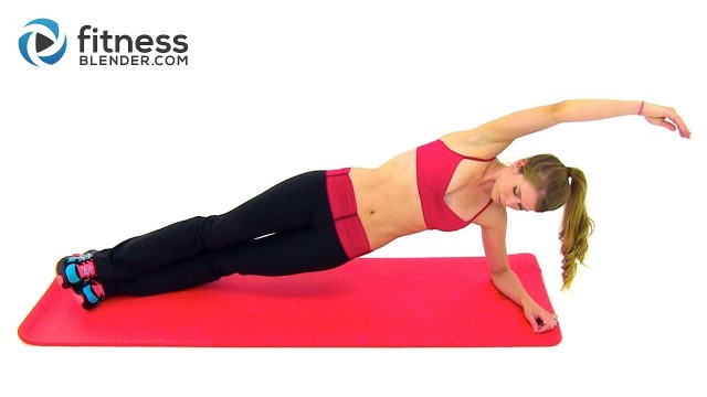 'Pilates and Cardio Workout - 28 Minute Fitness Blender Cardio Pilates Blend'