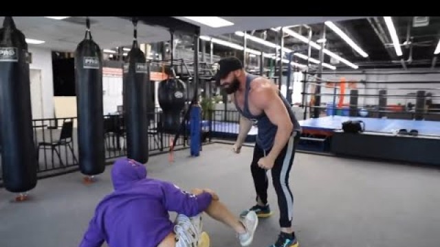 'Bradley Martyn Fighting SteveWillDoIt Compilation'