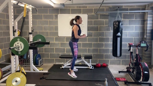 '15 minute full body workout with Jessica Ennis-Hill'