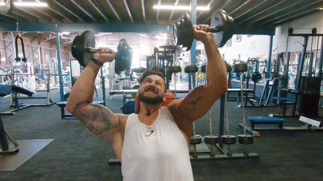'How to Build BIGGER Shoulders  Fix  Avoid SHOULDER PRESS Mistakes Lex Fitness MasterClass'