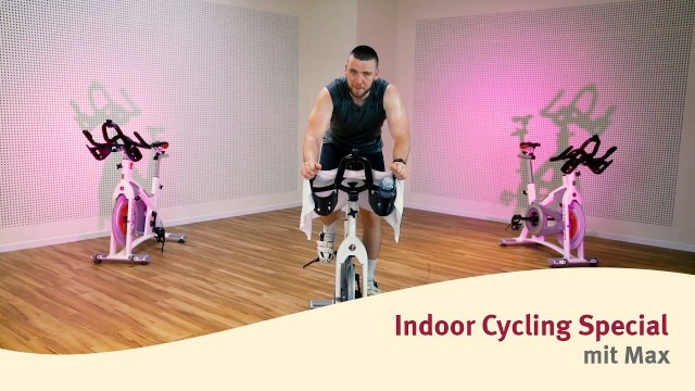 'Oase Bochum - Indoor Cycling Special mit Max'