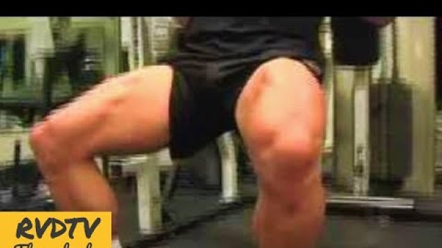 'RVDTV #12 - 5 STAR WORKOUT: LEGS - Rob Van Dam'