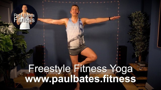 'Freestyle Fitness Yoga - 25th November 2020'