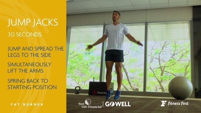 'GoWell Exercise: Fat Burner'