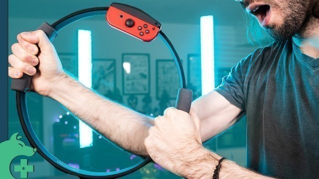 'A Day with Ring Fit Adventure from a guy who doesn’t exercise [Nintendo Switch]'