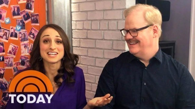 'John Cena And Jim Gaffigan Take On A Fitness Challenge | Slice of Orange | TODAY'