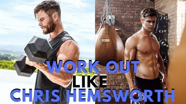 '20 Minute Chris Hemsworth Style Workout!'