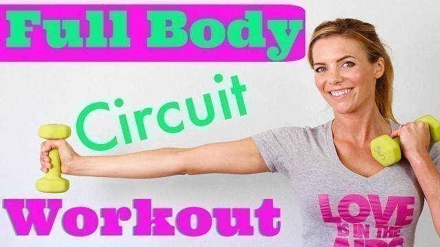 'Full Body Circuit Workout | Work it All'