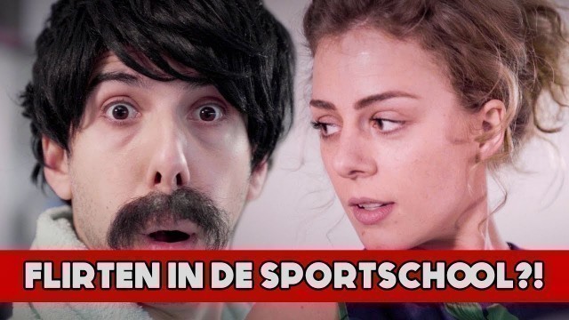 'TURK VERSIERT VROUW IN SPORTSCHOOL | Mertabi Sketch'