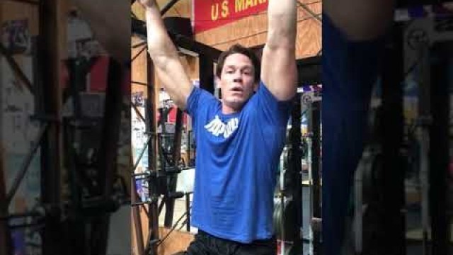 'John Cena\'s Brand New Gym Gadget!'