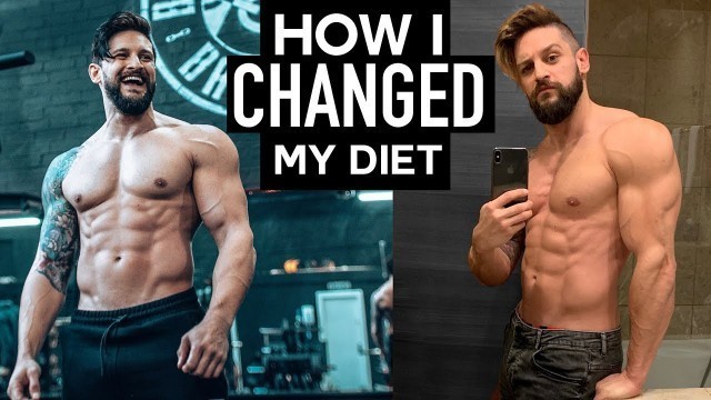 'MY NEW DIET EXPLAINED - Full Day Of Eating | Meal By Meal | FULL REVIEW'