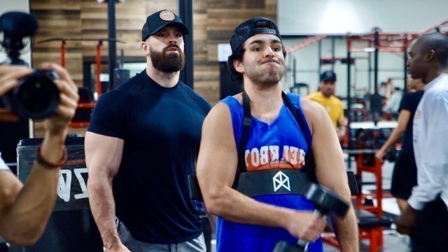 'ARM DAY WITH THE NELK BOYS!'