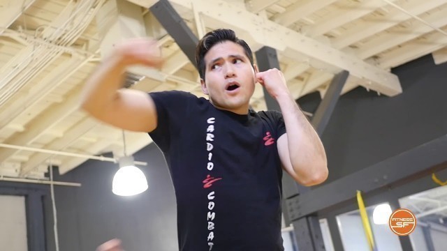 'FITNESS SF - Cardio Combat w/Paul Hoyos'